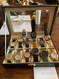 Orologi diversi brand con contenitore