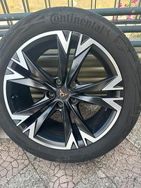 Cerchi e gomme 18 pollici cupra