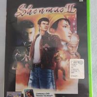 SHENMUE 2 MICROSOFT XBOX CLASSIC