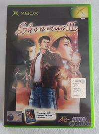 SHENMUE 2 MICROSOFT XBOX CLASSIC