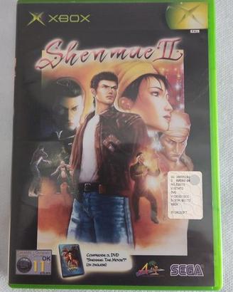 SHENMUE 2 MICROSOFT XBOX CLASSIC