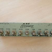 ATTENUATORE RF KAY ELETTRONIC CO.