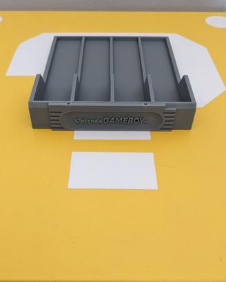 supporto per scatole gioco Gameboy 