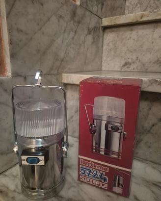 Lanterna/lampada Superpila 5724 vintage