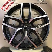 Cerchi in lega Opel Grandland X Combo 2018 da 18