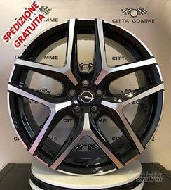 Cerchi in lega Opel Grandland X Combo 2018 da 18