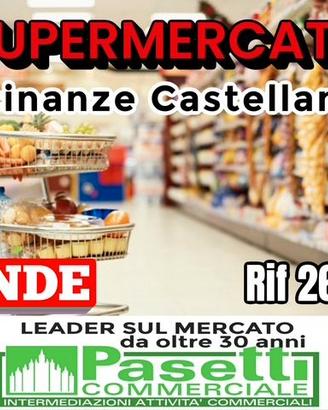 SUPERMERCATO vicinanze uscita Castellanza