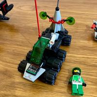 Lego Space Police II 6852 Sonar Security   1993