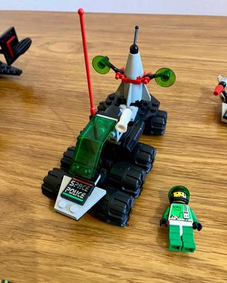 Lego Space Police II 6852 Sonar Security   1993