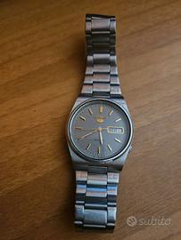 Orologio Seiko 5 automatico (6309-8360)