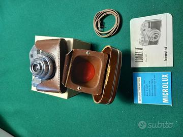Macchina fotografica COMET II Bencini da collezi