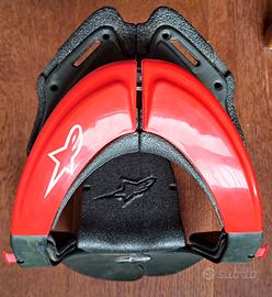 Alpinestars protezione collo in carbonio