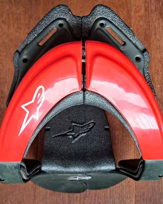 Alpinestars protezione collo in carbonio
