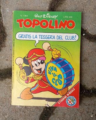 fumetti topolino