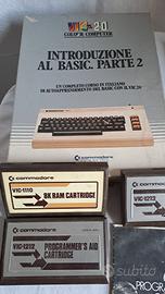 cartucce e programmi vic 20 e commodore 64