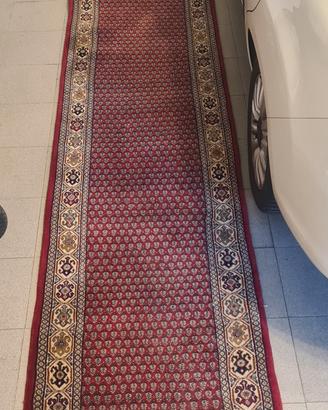Tappeto persiano passatoia corridoio 5m x 0,79m