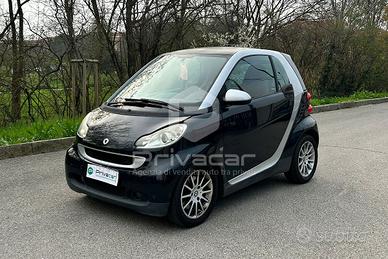 SMART fortwo 1000 52 kW MHD coupé passion
