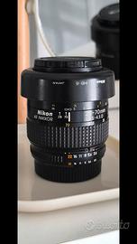 Nikon AF Nikkor 28-70mm f/3.5-4.5 D