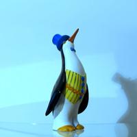 LENCI Torino - PINGUINO by Mario Sturani 1940