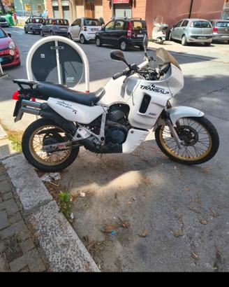 Honda transalp epoca