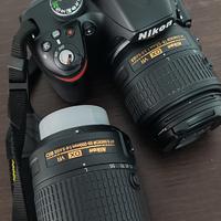 macchina fotografica Nikon D3200