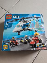 Lego city police chase