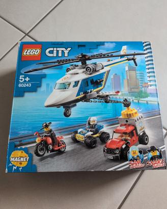 Lego city police chase