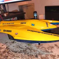 motoscafo da corsa r/c