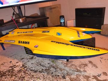motoscafo da corsa r/c