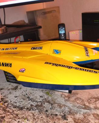 motoscafo da corsa r/c