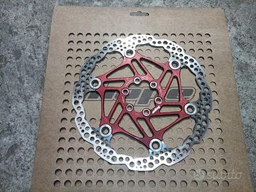 Disco freno Hope 180 mm flottante rosso 