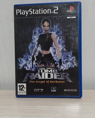  Tomb raider the angel of darkness per PS2