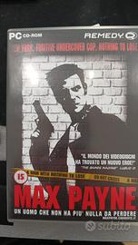 Max Payne GIOCO PC VERSIONE ITALIANA