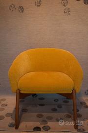 Poltrona Design CTS Salotti modello "Guest".