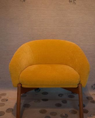 Poltrona Design CTS Salotti modello "Guest".