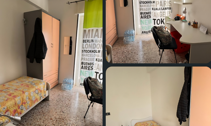 Camera singola per studentessa