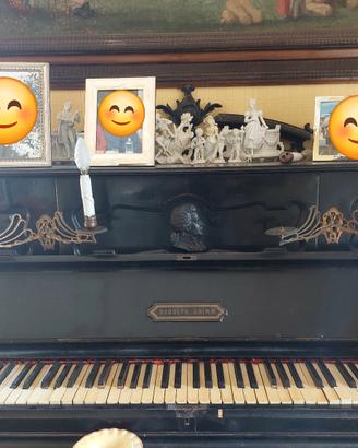 Pianoforte verticale Rudolph Grimm