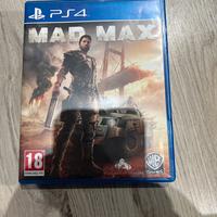 Gioco  mad max ps4