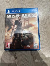 Gioco  mad max ps4