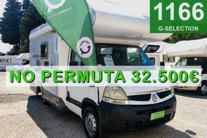 CAMPER KNAUS RENAULT MANSARDATO 6 POSTI LETTI CAST