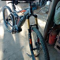 qube stereo ibrid full sospension 