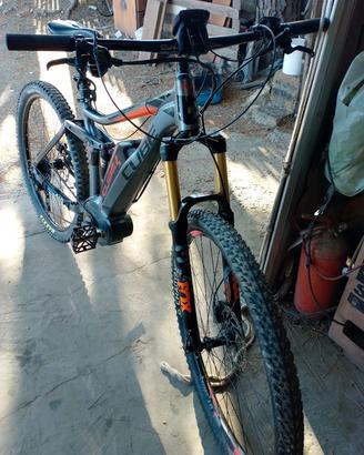 qube stereo ibrid full sospension 