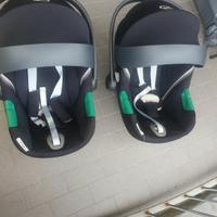 2 ovetti auto cybex 0-13kg