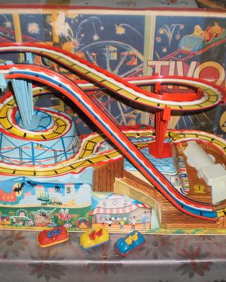 GIOCATTOLO VINTAGE DI LATTA TECHNOFIX  335 TIVOLI