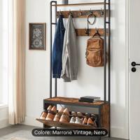 Appendiabiti scarpiera, mobile ingresso,panca