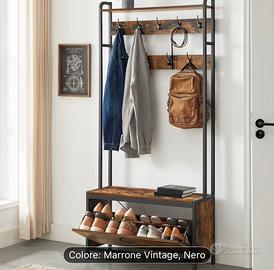 Appendiabiti scarpiera, mobile ingresso,panca