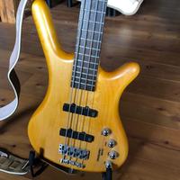 Basso elettrico Warwick rock bass