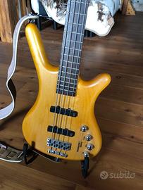 Basso elettrico Warwick rock bass