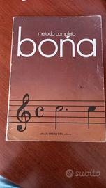 Bona libro musica vintage anni 80