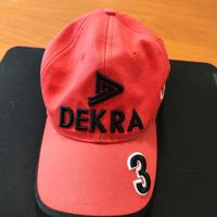 Berretto Dekra Ferrari F1 Michael Schumacher